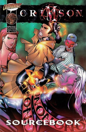 Crimson: Sourcebook (Cliffhanger! 1999) #1
