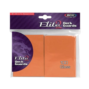 Deck Guards (Card Sleeves) Elite2 BCW Pack of 100 Gloss Autumn Anti-Glare