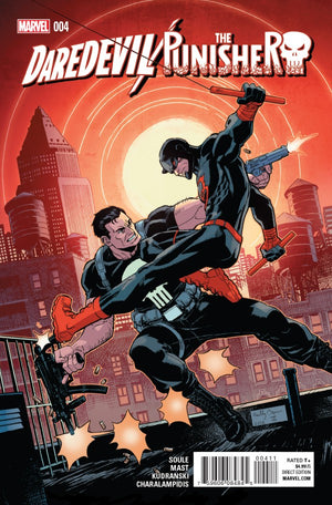 Daredevil / Punisher #4 (2016 Series)