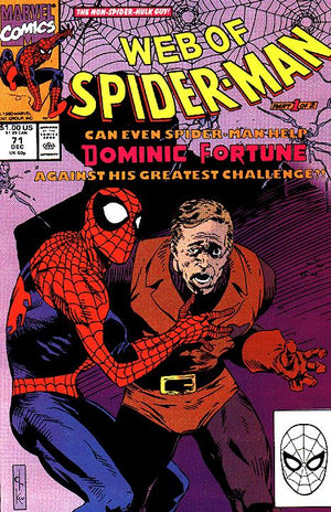 Web of Spider-Man #71 (1985 Series)