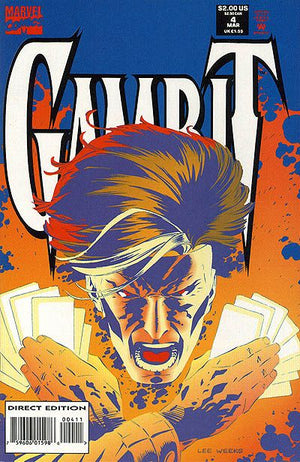 Gambit #4 (1993 1st Series)