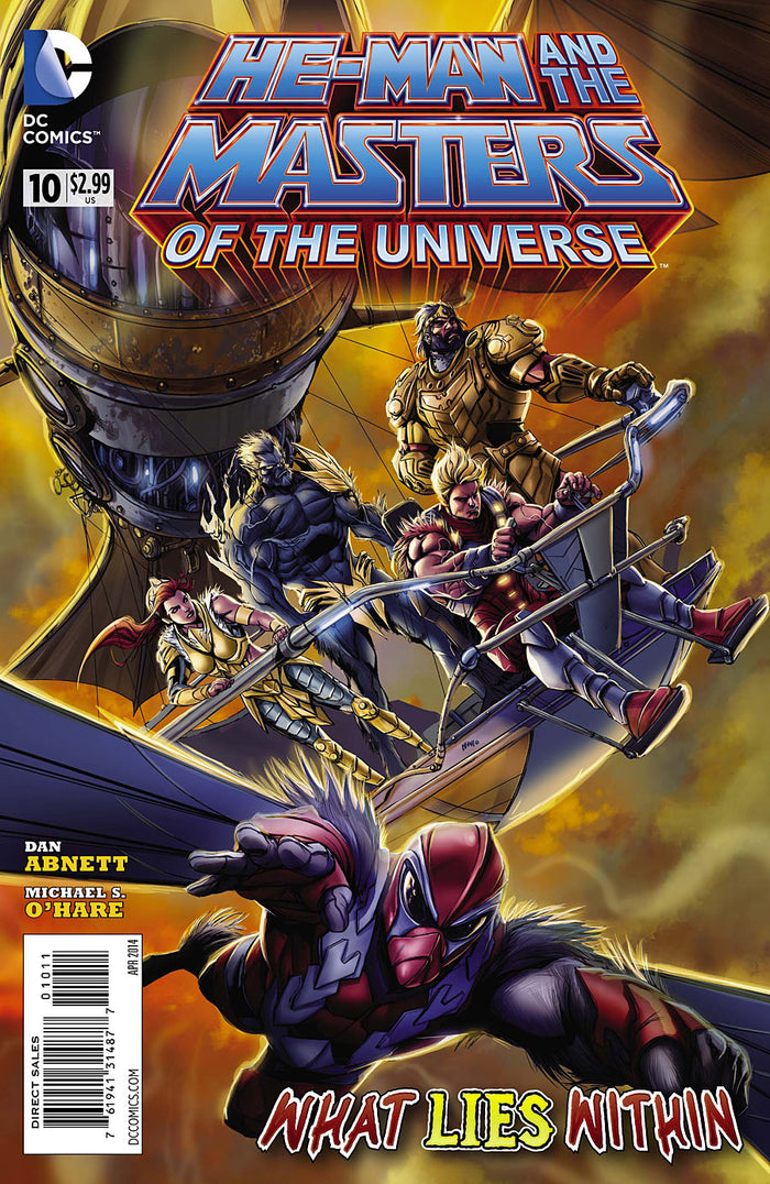 He-Man and the Masters of the Universe #10