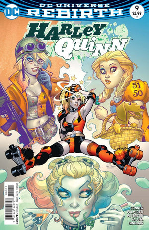 Harley Quinn #9 (2016 Series)