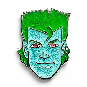 Enamel Pin: Captain Planet (Glitter Edition) (Yesterdays Pins)
