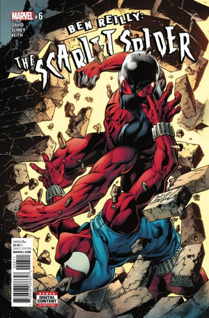 Ben Reilly: Scarlet Spider (2017) #6