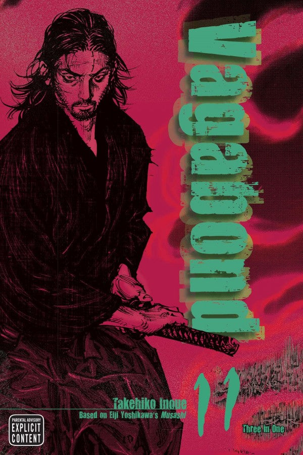 VAGABOND VOL 11 GN TP (VIZBIG ED)(NEW PTG)(MR)