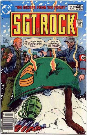 Sgt. Rock #338