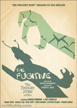 Twilight Zone Archives Trading Cards : The Fugitive J121