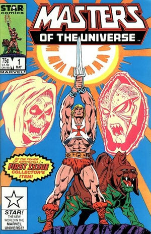 Masters of the Universe #1 (1986 Star / Marvel Comics)