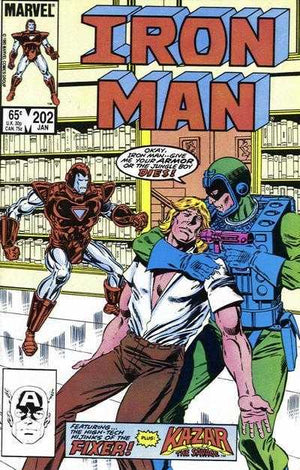 Iron Man #202