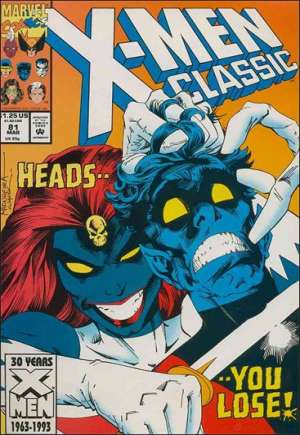 X-Men Classic #81