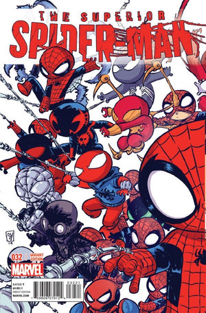 SUPERIOR SPIDER-MAN #32 (2013 Marvel Now!) Skottie Young Variant