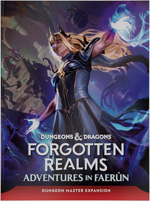 Dungeons & Dragons - Adventures in Faerun HC (D&D Forgotten Realms DM Expansion)
