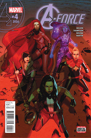 A-Force #4 (2016 2nd Series)