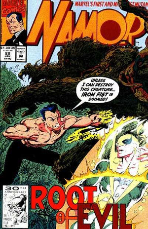 Namor, the Sub-Mariner #22 (1990 1st Series)