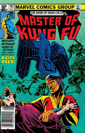 Master of Kung Fu #103