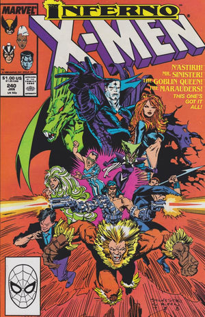 Uncanny X-Men #240