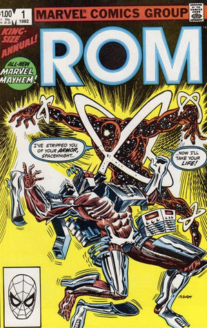 Rom Annual #1