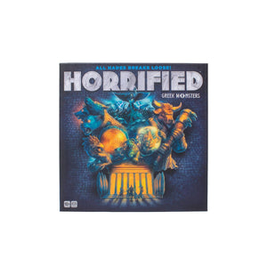 HORRIFIED! Greek Monsters Boardgame By Ravensburger