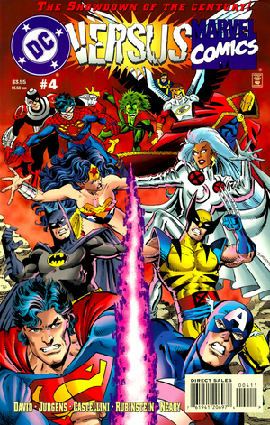 DC Versus Marvel / Marvel Versus DC #4