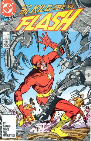 The Flash #3 (1987 2nd Series)