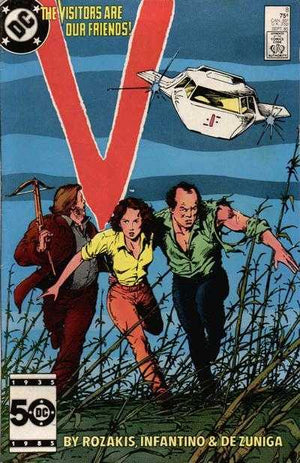 V #8 (1985 DC Series) Based on the TV Series