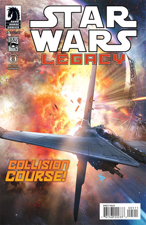Star Wars: Legacy #5 (2013 Series)