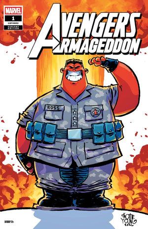 Avengers: Armageddon #1 Skottie Young Variant