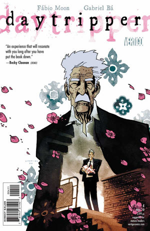 Daytripper #4 (2010 Vertigo Series)