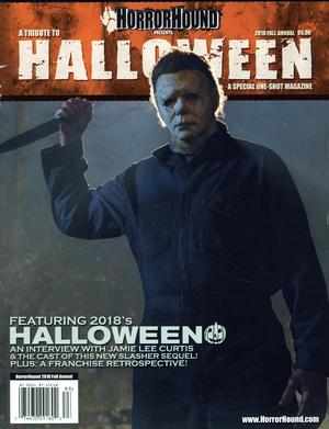 HorrorHound Magazine Halloween Tribute Special Issue