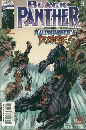 Black Panther (1998 2nd Series) #18