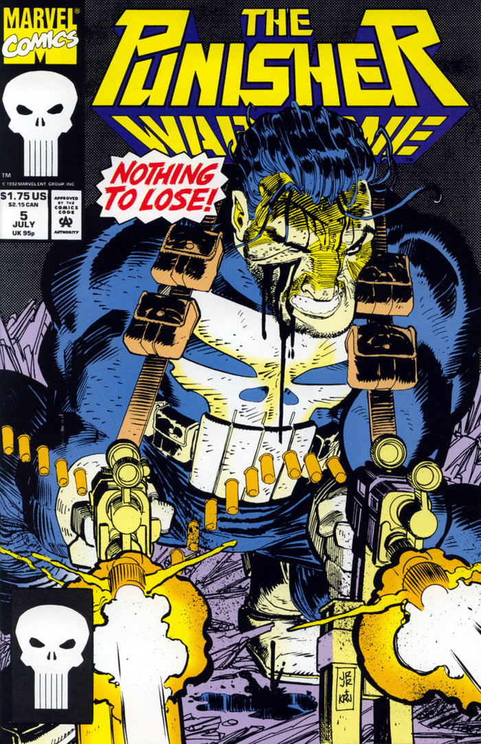 Punisher War Zone (1992 Series) #5