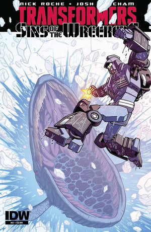 Transformers: Sins of the Wreckers #2