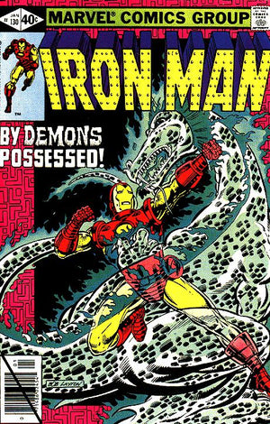 Iron Man #130