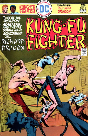 Richard Dragon, Kung Fu Fighter #3