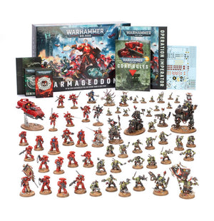 Warhammer 40,000: Armageddon (PRE-ORDER For Launch Day 6/20/2026)