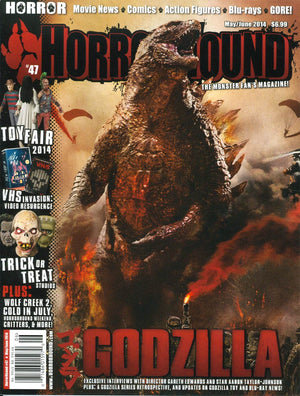 HorrorHound Magazine #47