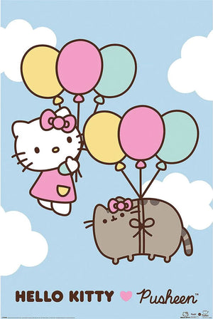 Hello Kitty - Up & Away - Regular Poster