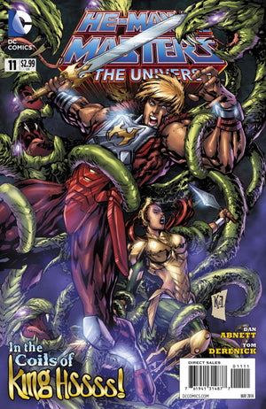 He-Man and the Masters of the Universe #11