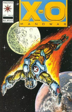X-O Manowar (1992 1st Series) #31