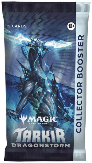 Magic: The Gathering Tarkir: Dragonstorm Collector Booster Pack