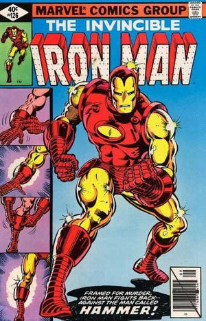 Iron Man #126