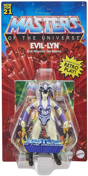 Masters of the Universe: Origins Evil-Lyn 2nd Version (2021) MOC