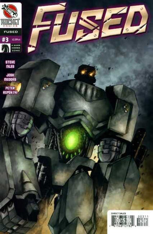 Fused #3 (Dark Horse 2003)
