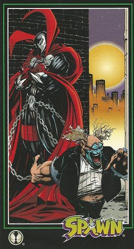 Spawn : 1995 Wildstorm Widevision Trading Cards :  #12 - Send in the Clown