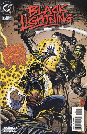 Black Lightning #7 (1994 2nd Series)