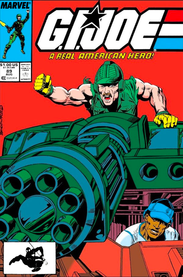 G.I. Joe: A Real American Hero #89