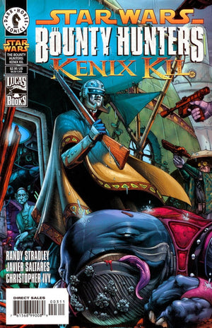 Star Wars: The Bounty Hunters – Kenix Kil #1