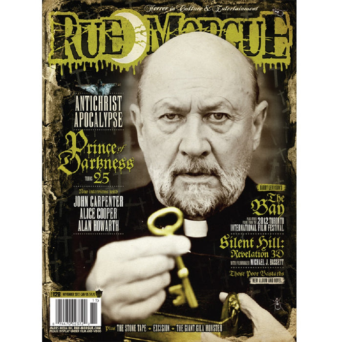 Rue Morgue Magazine #128