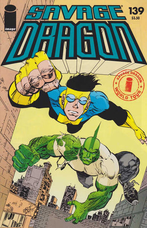 SAVAGE DRAGON #139 Invincible Crossover!